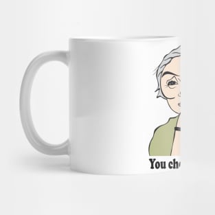 JANE GOODALL FAN ART!! Mug